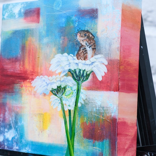 Journey among petals