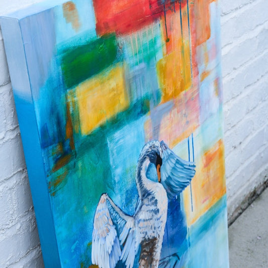 Wings of color: Ascend