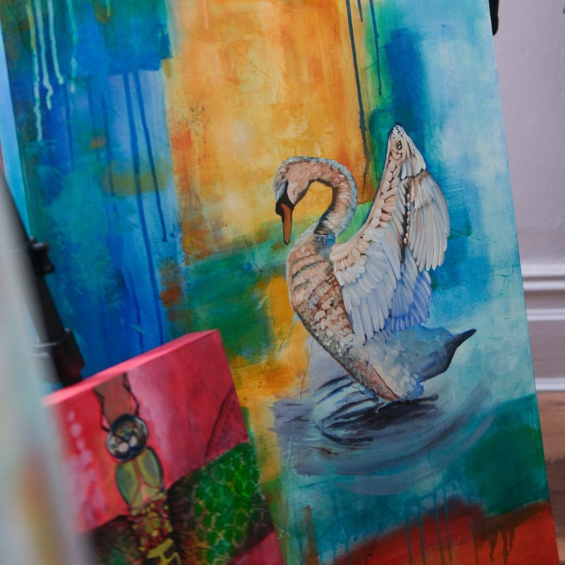Wings of color: Ascend