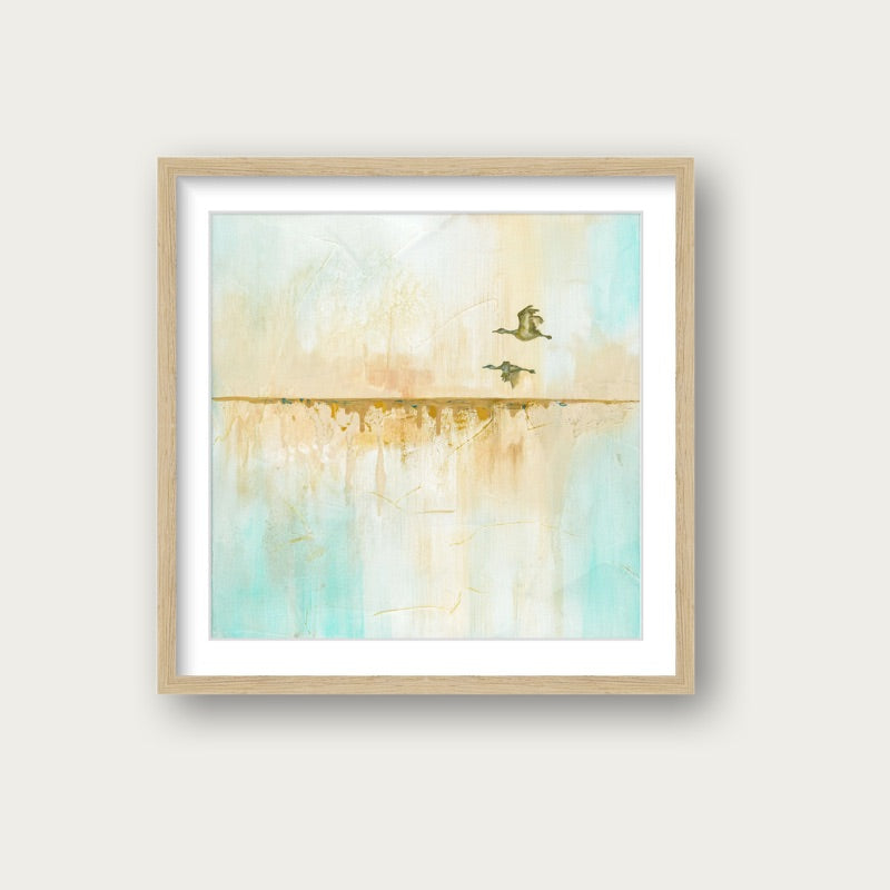 Prints - A soft place to land