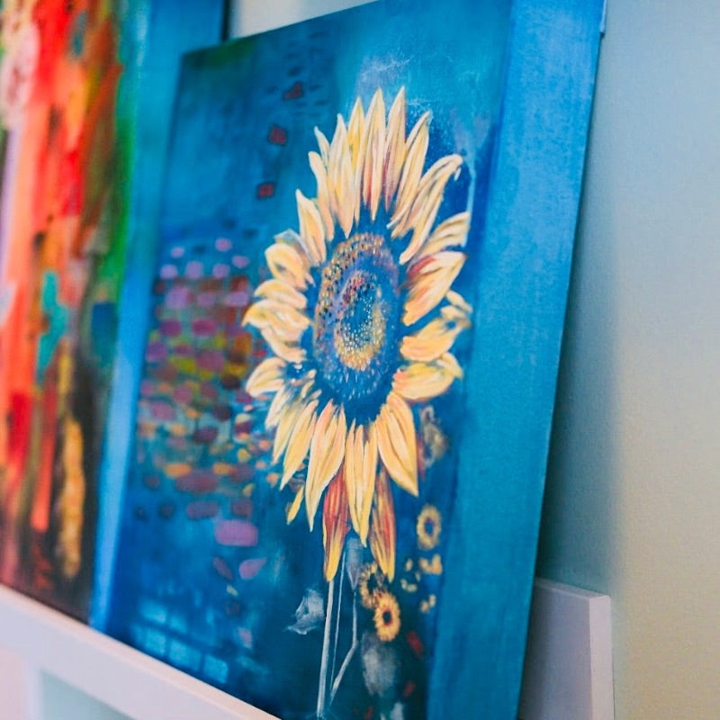 Originals on canvas