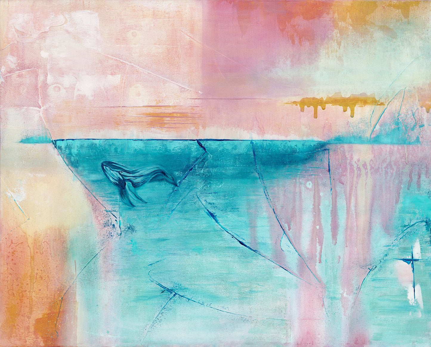 Beneath the surface - fine art print