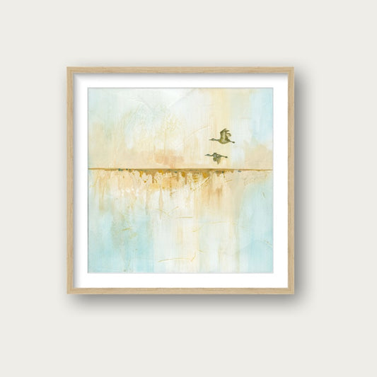 Between horizons