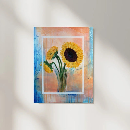 Framed in Bloom: Dawn