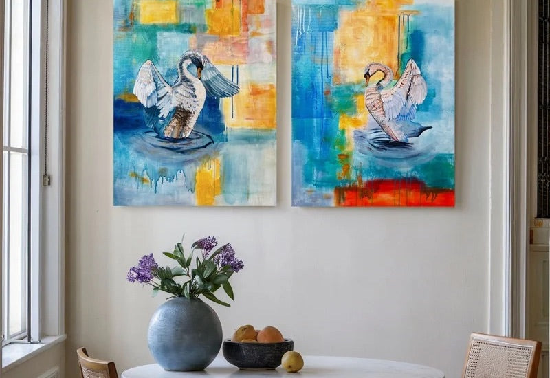 Wings of color: Ascend