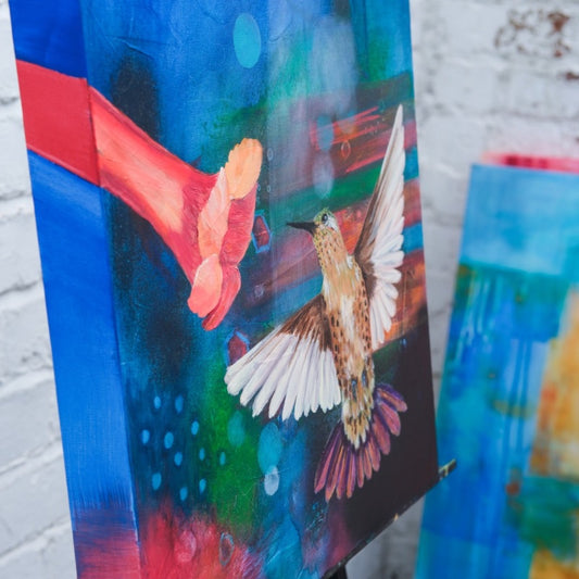 Flourish in flight