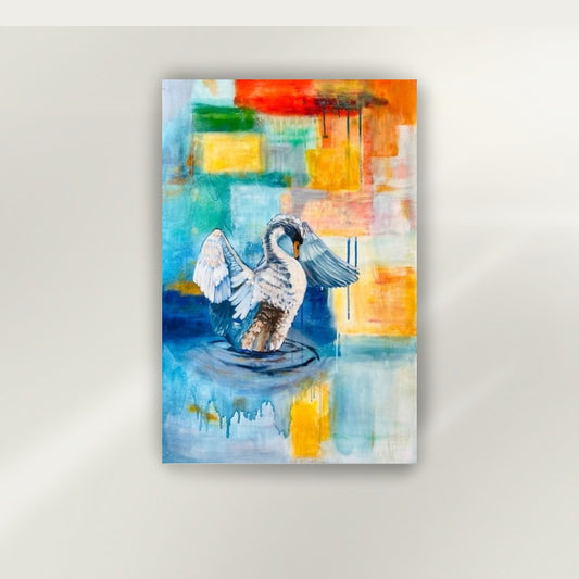 Wings of color: Ascend