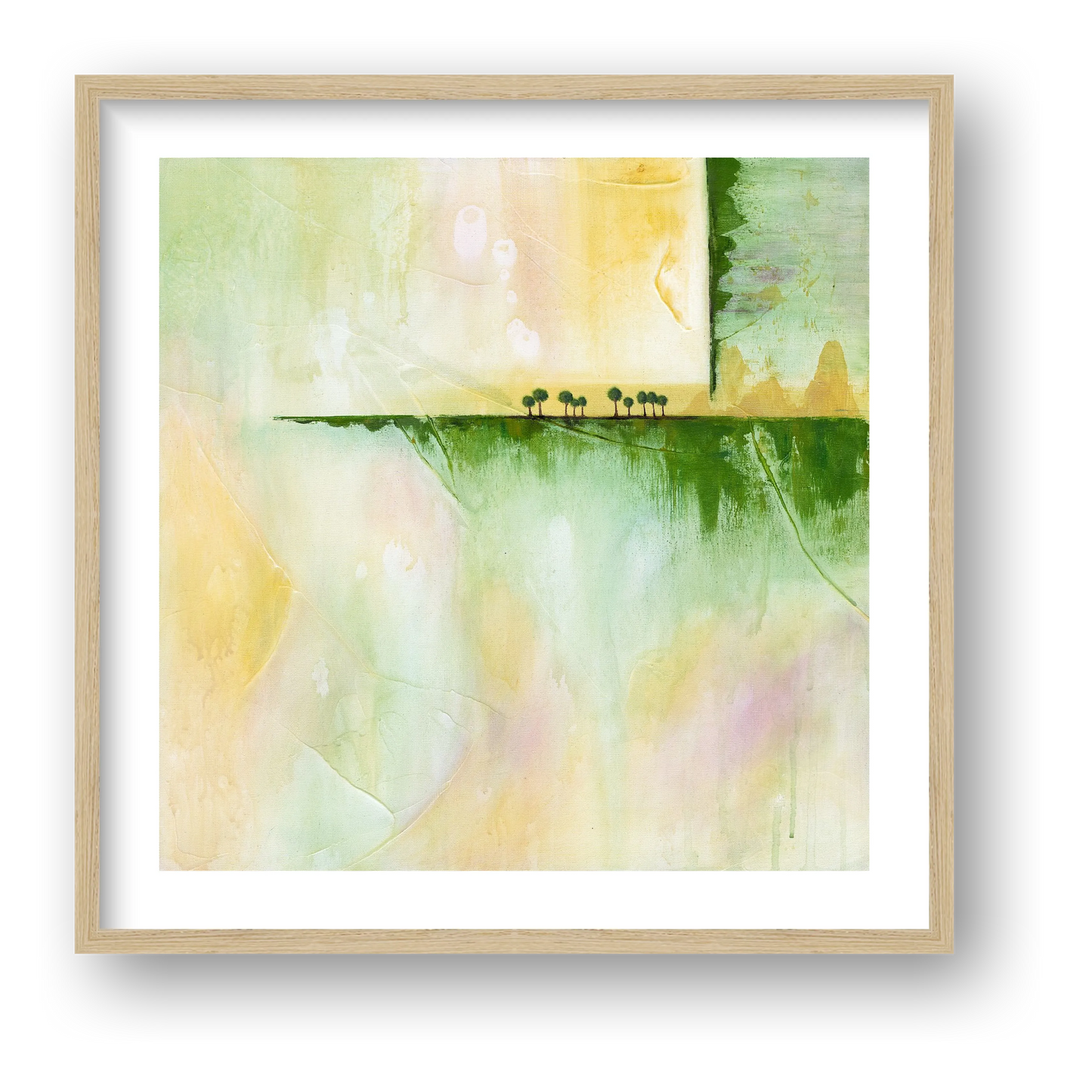 Where quiet gathers — framed